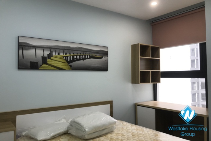 Super Cool Modern And Sleek Interiors in charming high apartment for rent in Green Bay, Nam Tu Liêm